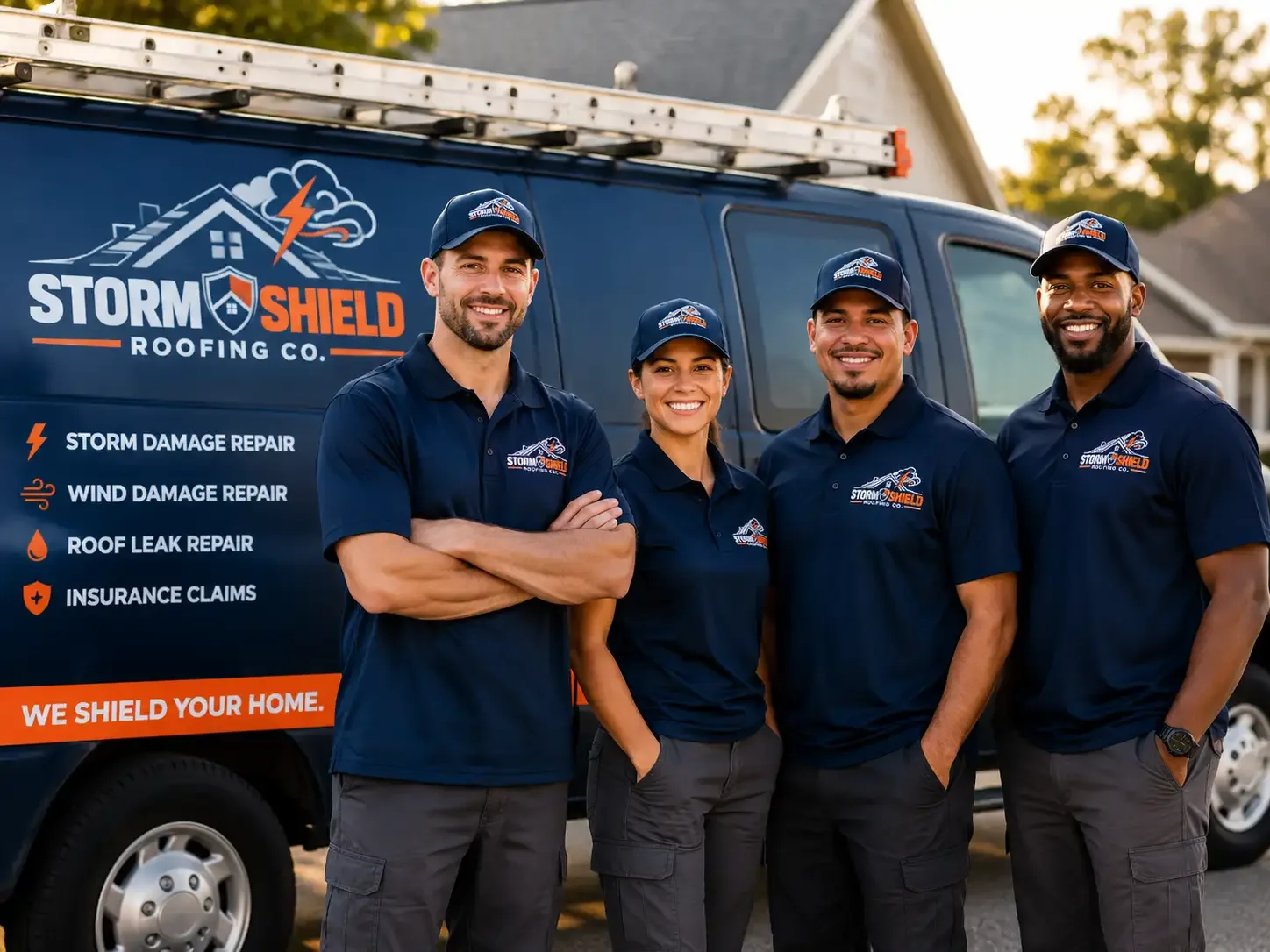 Storm Damage Roof Repair company in Des Moines, NM