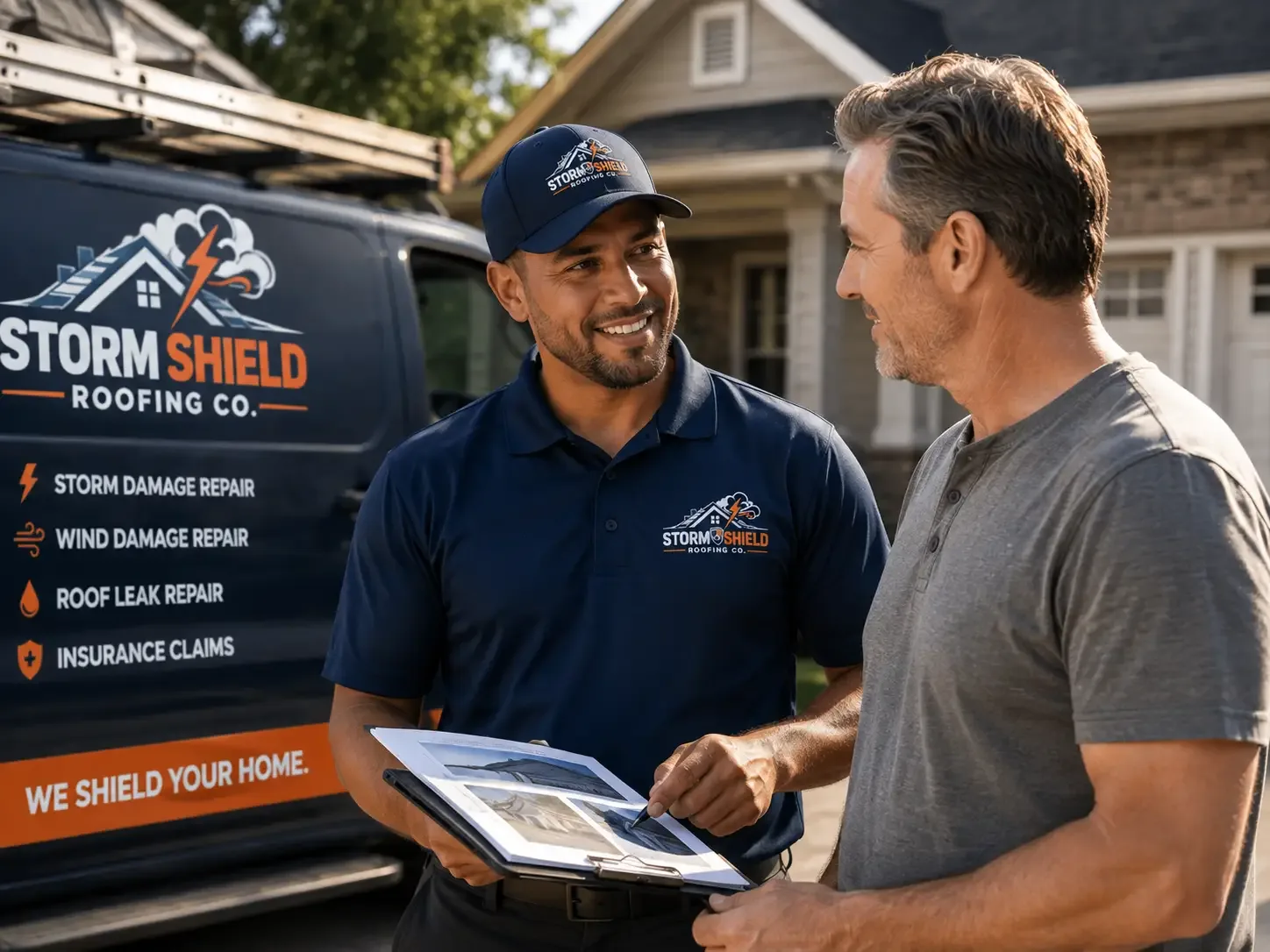 Storm Damage Roof Repair Des Moines, NM FAQs