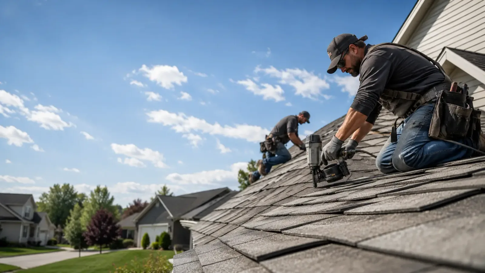 Storm Damage Roof Repair in Des Moines, NM near me